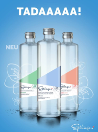 Edle Wasserflaschen 50/100 cl