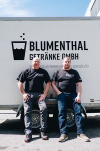 Urs & Rafi - Kühlwagen