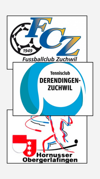 Fussball, Hornussen & Tennis